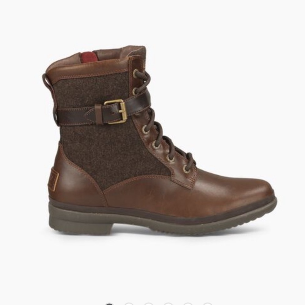 UGG Women's US Size 8 Classic KESEY Boots Chestnut Brown